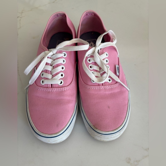 Pink canvas Vans - Picture 1 of 2